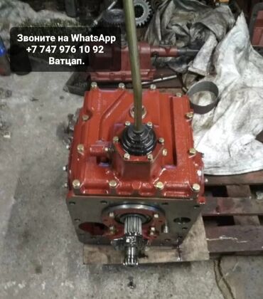 тракторы 82 1: Коробка передач на трактор Беларус Мтз в сборе (с верхним управлением)