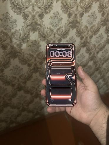 corn iphone: IPhone 17 Pro Max, 256 GB, Narıncı, Zəmanət — 3