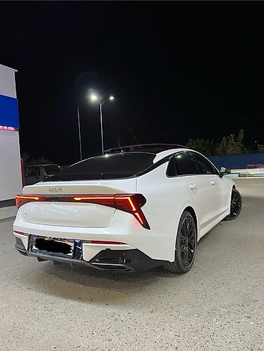 авто в аренду с последующим выкупом бишкек: Kia K5: 2023 г., 1.6 л, Автомат, Бензин, Седан — 6