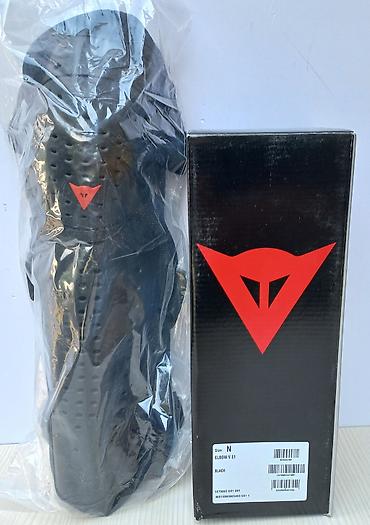 Oprema za bicikliste: Set protektora DAINESE za kolena i laktove - Komplet sadrži: par — 2