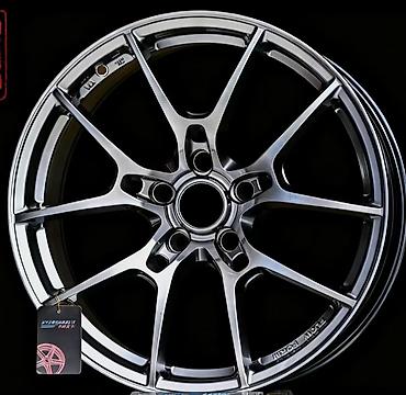 racing dynamics: Литые Диски R 18 RAYS, Комплект, отверстий - 5, Новый — 5