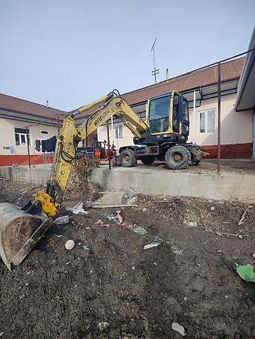 Экскаваторы: Экскаватор, Hyundai, Колесный — 1