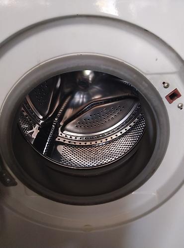 indesit: Стиральная машина Indesit, фронтальная загрузка. Работает исправно — 3