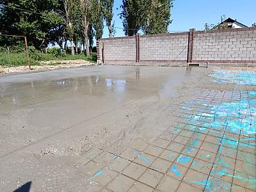 Бетонные работы: Бетонные работы: устройство монолитных плит и полов - Изготовление — 6