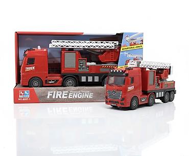 Игрушки: Игрушечная пожарная машина с выдвижной лестницей - Серия: Fire Rescue — 1