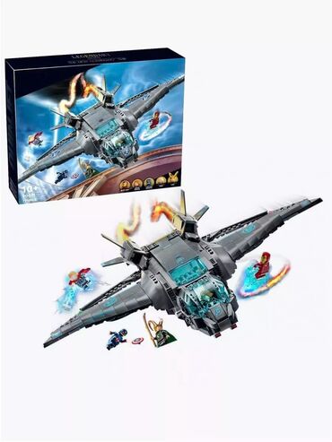 стильные платья оптом от производителя: 🔹 Конструктор Quinjet “Мстители” (аналог LEGO) 🔹 Модель: 76248 🔹 795