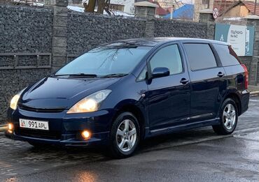 Toyota: Toyota WISH: 2003 г., 1.8 л, Автомат, Бензин, Минивэн