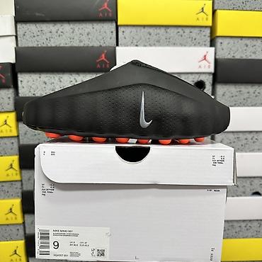 Сабо: Сабо, 42.5, Nike, Новый, цвет - Черный — 2