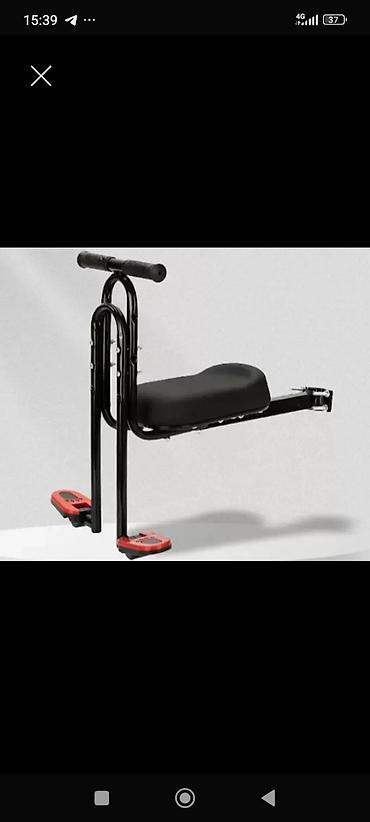 cybex easy s: Детское кресло на велосипед. Почти новое, использовалось один раз — 1