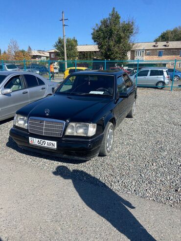 продаю аккорд: Mercedes-Benz 220: 1994 г., 2.2 л, Автомат, Бензин, Седан