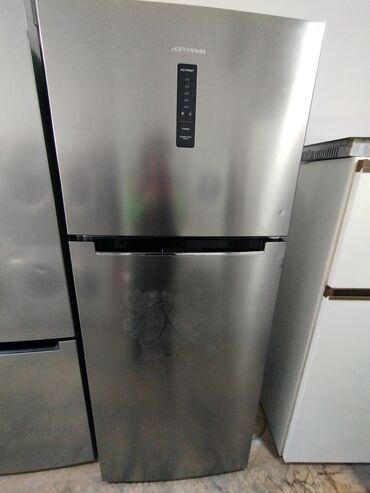 hoffman telefonlari: Б/у Холодильник Hoffman, No frost, Двухкамерный, цвет - Серый
