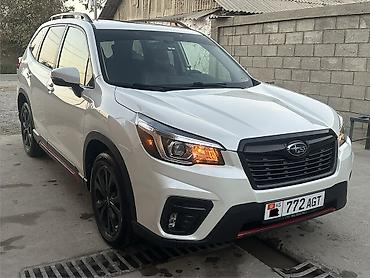 шторка для лобового стекла: Subaru Forester: 2019 г., Бензин, Кроссовер — 5