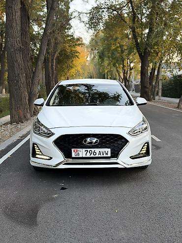 Hyundai: Hyundai Sonata: 2020 г., 2 л, Автомат, Газ, Седан — 2