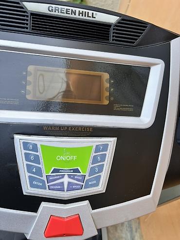 ferro qaçış aparatı: GREEN HILL qaçış trenajoru - Marka/model: GREEN HILL GT 4800 — 2
