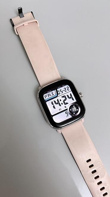 İşlənmiş, Smart saat, Amazfit, Sensor ekran, rəng - Çəhrayı