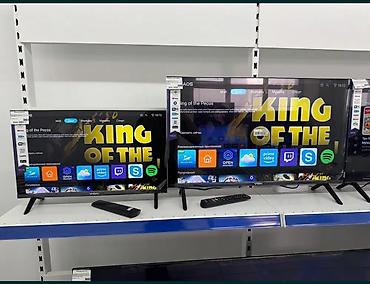 Смарт‑телевизоры YASIN и LG (модели на фото): диагонали 32" и 43"