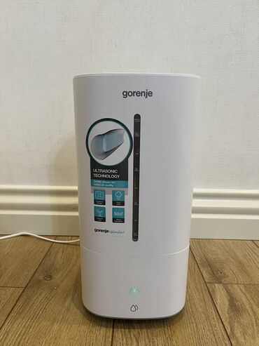 Hava nəmləndiriciləri və təmizləyiciləri: Увлажнитель воздуха Gorenje RUS/AZ Продам увлажнитель воздуха Gorenje — 9