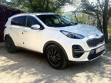e53 amg: Kia Sportage: 2019 г., 2 л, Автомат, Дизель, Кроссовер — 1