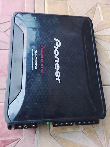 усилитель: Pioneer GM-D8604 “Champion Series” avtomobil gücləndiricisi - — 1