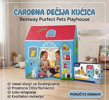 ccc papuce: 05. 🏡 DEČIJA ŠATOR KUĆICA – Kutak iz snova za vaše mališane! 🏡 — 1