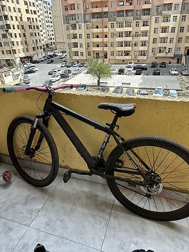 turbo az velosiped: Şəhər və yüngül off-road sürüşü üçün universal velosiped — 1