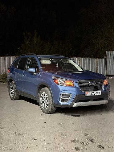lexus rx 2005: Subaru Forester: 2019 г., 2.5 л, Вариатор, Бензин, Кроссовер — 5