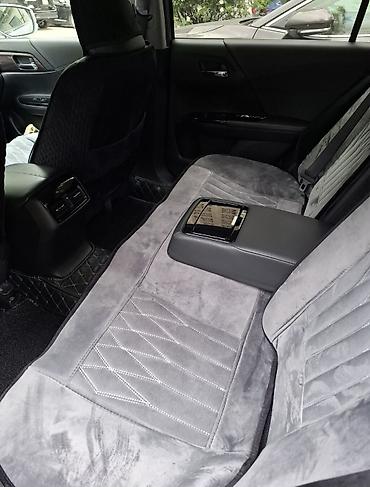 285 60 20: Honda Accord: 2017 г., 2 л, Автомат, Гибрид, Седан — 7