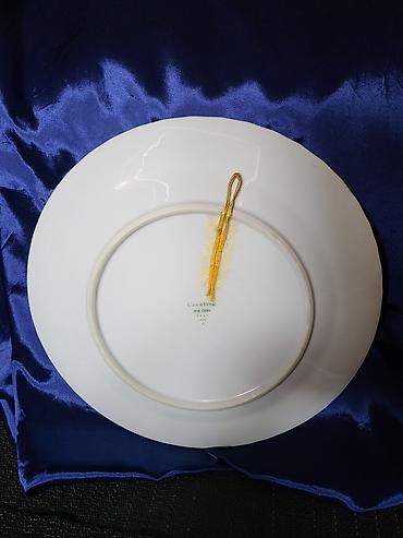 Ostali kućni dekor: Tanjir nov za na zid kostani kineski porcelna Japan iz 70ih.god — 11