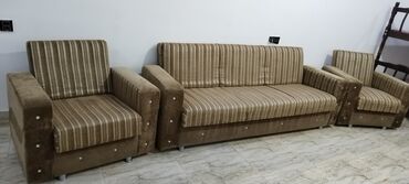 купить диван бу в баку: Б/у, 2 кресла, Диван, С подъемным механизмом, Раскладной