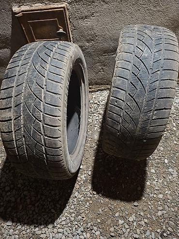 sequoia 2010: Шины 225 / 55 / R 17, Зима, Б/у, Пара, Легковые — 4