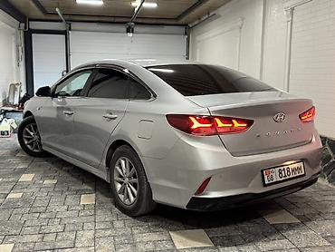 рестайлинг: Hyundai Sonata: 2020 г., 2 л, Автомат, Газ, Седан — 8