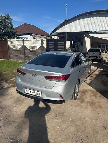 под выкуп машына: Hyundai Sonata: 2021 г., 2 л, Автомат, Газ, Седан — 4