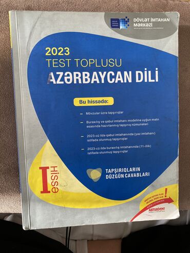 təzə toplular: Azərbaycan dili yeni toplu 1 nəşr.Yenidir cavsbları arxada mövcuddur