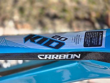 Детские велосипеды: Детский карбоновый велосипед Twitter. 🔸 Карбоновая рама 🔸 20й диаметр — 9