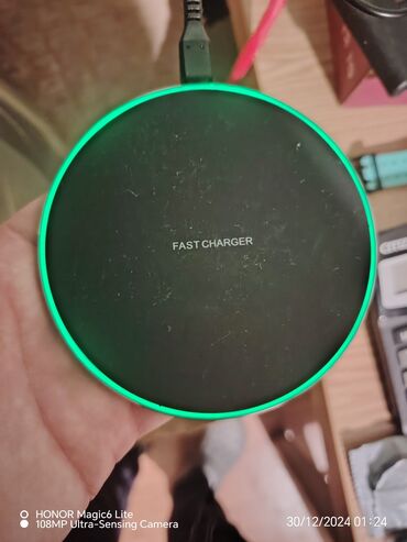 Punjači: Original Prvoklasni iz Inostranstva INDUKCIONI WIRELESS DISK — 5