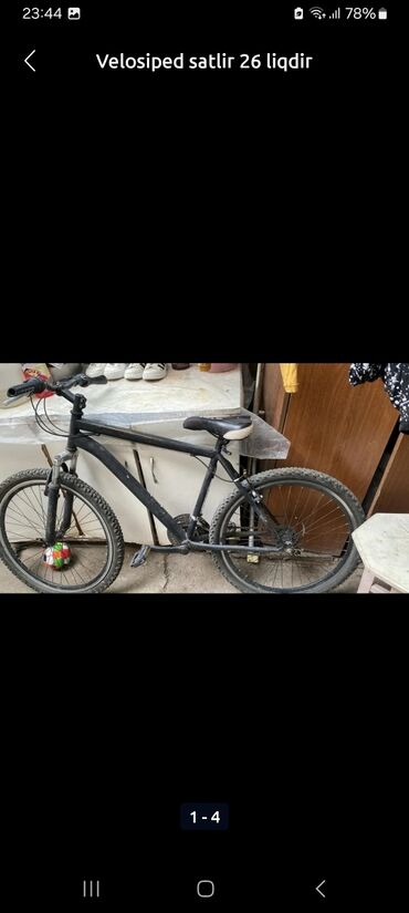 купить велосипед недорого: İşlənmiş Şəhər velosipedi Stels, 26", sürətlərin sayı: 32