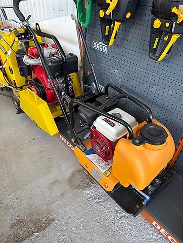 мми: Виброплита Tesla Tools HZR90 - Тип: бензиновая виброплита (Plate — 1