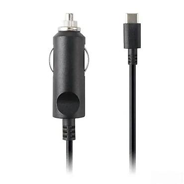 Adapteri i punjači za laptop: Auto punjač za laptop/uređaje sa USB‑C konektorom - Ulaz: 12–24 V DC — 1