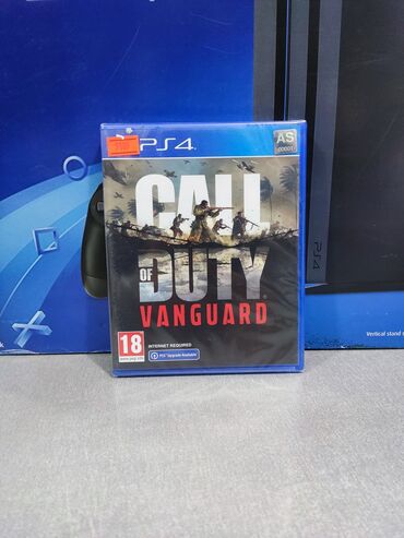 Oyun diskləri və kartricləri: Playstation 4 üçün call of duty vanguard oyun diski. Tam yeni