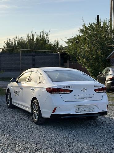 byd e2: Hyundai Sonata: 2019 г., 2 л, Автомат, Газ, Седан — 3
