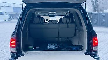 Lexus: Lexus LX: 2004 г., 4.7 л, Автомат, Бензин, Внедорожник — 9