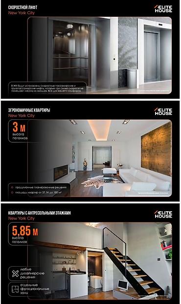 8: 2 комнаты, 60 м², Асанбай мкр Элитка, 8 этаж, ПСО (под самоотделку) — 4