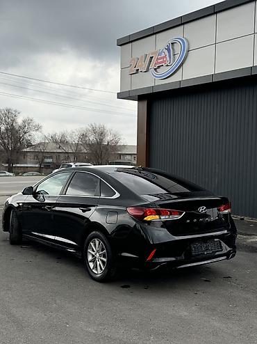 Hyundai: Hyundai Sonata: 2018 г., 2 л, Автомат, Газ, Седан — 5