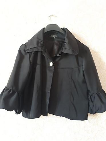 qisa don: Qadın qısa jaket – qara rəng - Brend: DanRosso (etiketdə göstərilir) — 1
