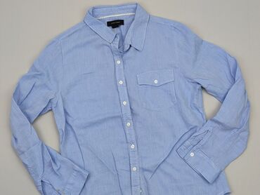 błękitna bluzki: Koszula Damska, Atmosphere, L, stan - Bardzo dobry