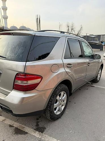 sprinter 416: Mercedes-Benz ML-Class: 2006 г., 3.5 л, Автомат, Бензин, Внедорожник — 4