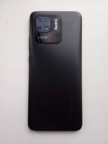 возможно в рассрочку: Xiaomi, Redmi 10C, Колдонулган, 128 ГБ, түсү - Кара, 2 SIM