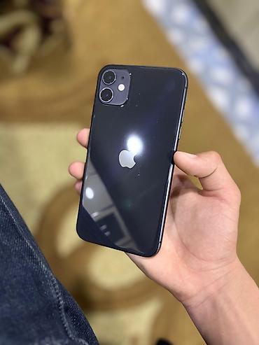Apple iPhone: IPhone 11, 64 GB, Qara, Face ID — 9