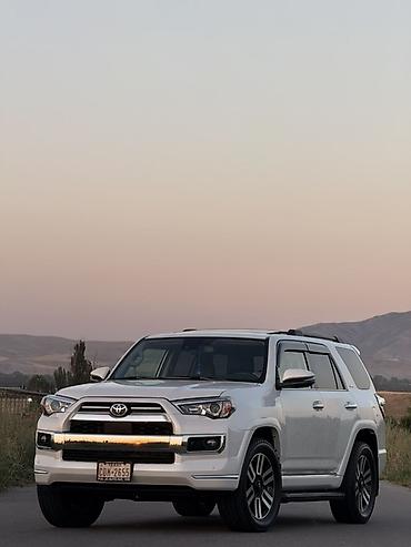 Toyota: Toyota 4Runner: 2021 г., 4 л, Автомат, Бензин, Внедорожник — 1