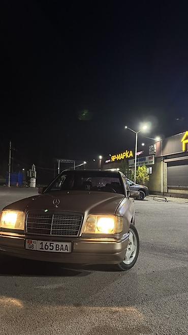 Mercedes-Benz E-Class: 1993 г., 2.2 л, Автомат, Бензин, Седан